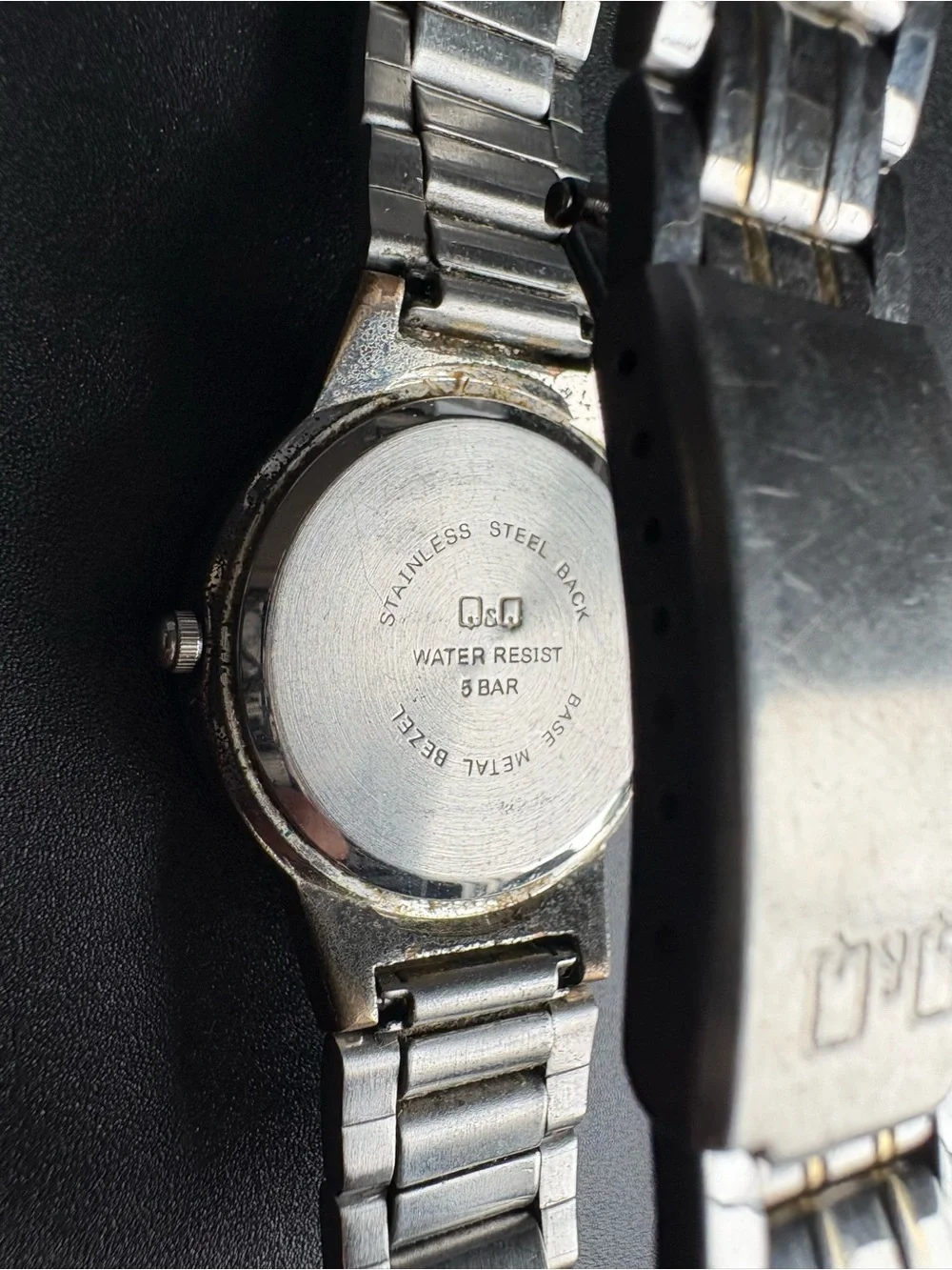 Gold and Silver Men’s Quartz Watch